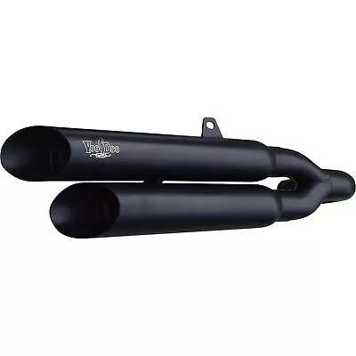 Voodoo Slip-On Dual Exhaust For Can-Am Spyder - Black  VESPYK8B • $530.99