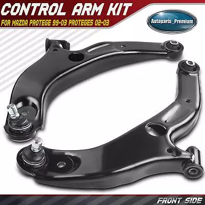 2x Front Control Arm&Ball Joint Assembly For Mazda Protege 99-03 Protege5 02-03 • $67.99