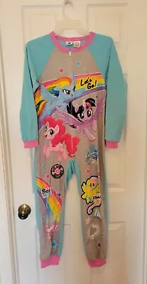 My Little Pony Sleepwear Pajama For Girls Size 10/12 One Peace • $8