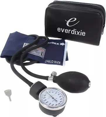 Dixie EMS Aneroid Sphygmomanometer Blood Pressure Cuff – Pediatric Size • $20.06