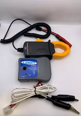 Supco LOGiT LCV Current & Voltage Data Logger W/ AC Current Clamp-OPEN BOX • $135