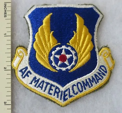 US AIR FORCE AF MATERIAL COMMAND PATCH Vintage USAF ORIGINAL • $5.06