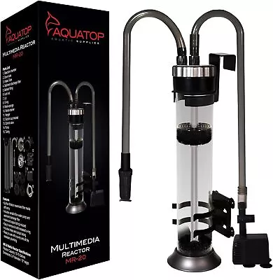  Reactor De Medios Con Bomba De 95 Gph: Para Tanques De 10 A 75 Galones Filt... • $84.89