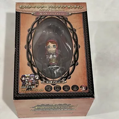Monster Hunter Frontier 2 Capcom Premium Collector Edition PC DVD Figure Japan • $23.75