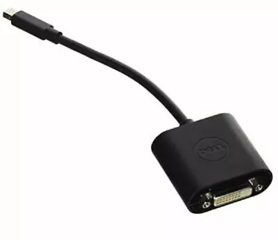 Dell Mini DisplayPort To DVI-D Single-Link Adapter • $1.50
