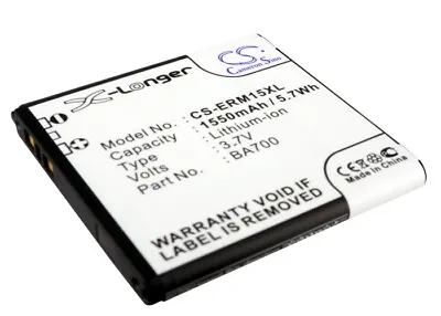 Battery For Sony Ericsson Azusa C1504 C1505 BA700 1550mAh NEW • £14.25