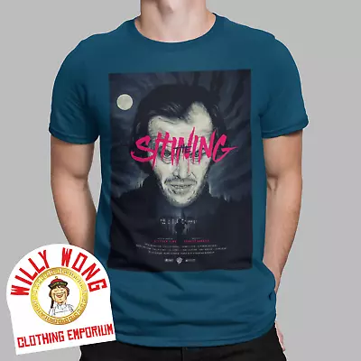 The Shining T-shirt Retro Movie Poster Stanley Kubrick Jack Nicholson Ghost Tee • £11.36