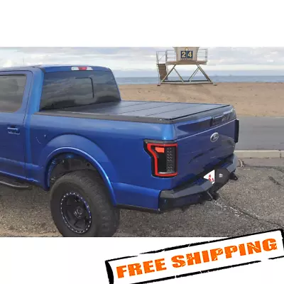 Leer 650290 HF650M Hard Fold Tonneau Cover For 2014-2021 Toyota Tundra 6'6  Bed • $1174