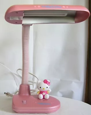 Hello Kitty Desk Lamp HK91P Original Box Sanrio 2000 • £61.50
