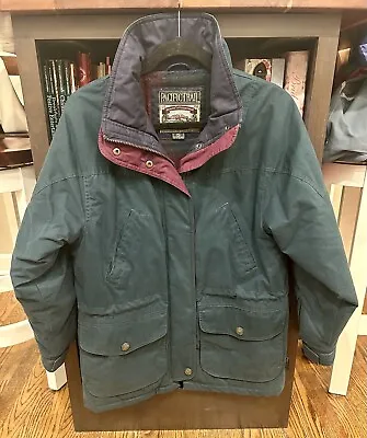Vintage Pacific Trail Flannel Lined Jacket • $34.99