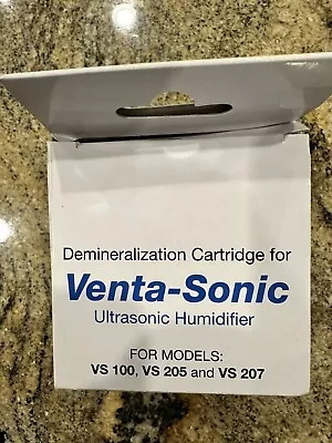 Venta-Sonic Ultrasonic Humidifier Demineralization Cartridge VS 100 205 207 NEW • $32.49