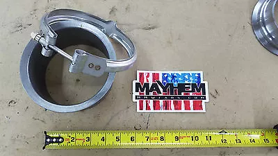  S400 T6 K31 Turbo Stainless Steel Stub Pipe And Stainless Clamp  MADE IN USA! • $89.95