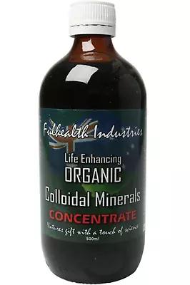 Fulhealth Colloidal Minerals Organic Concentrate 500ml • $39.62