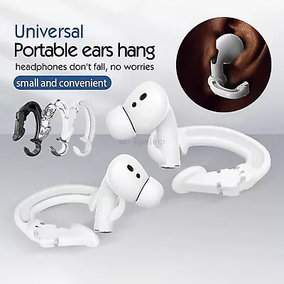 $18.10 • Buy Fit Anti-drop Earphone Holder Anti Lost Clip Sport Earhook For Airpods 1/2 Pro