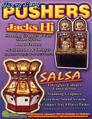 £19.99 • Buy Salsa - Cromptons Coin Pusher Manual - Harry Levy - 2p Machine - Coin Operated