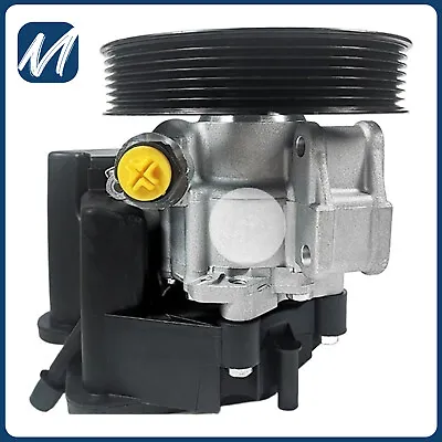 Power Steering Pump For Mercedes C CLC SLK W203 CL203 R171 C180 C200 Kompressor • $92.99