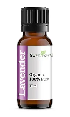 Organic Lavender Essential Oil | 10ml | Imported From France | 100% Pure • $6.50