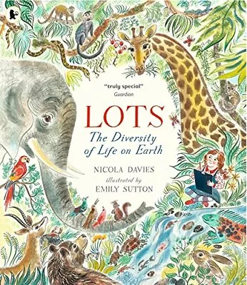 Lots: The Diversity Of Life On Earth: 1 By Davies Nicola Book The Cheap Fast • £5.99