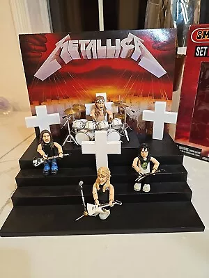 Metallica Master Of Puppets Smiti Figure Playset Box New Collectible Figures • $79.99