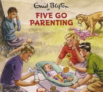 Five Go Parenting (2xCD Audiobook 2016) Enid Blyton; Famous Five; *NEW* • £5.99