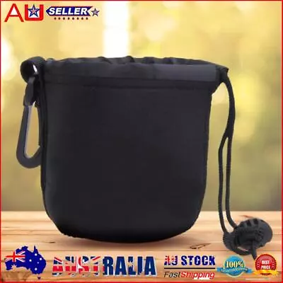 Universal Neoprene Waterproof Soft Pouch Bag Case For Video Camera Lens AU • $8.29