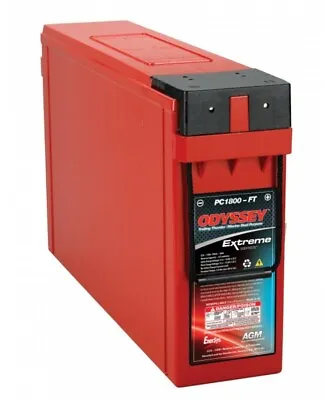 Odyssey PC1800-FT Marine Battery 1300 CCA 12 Volt AGM Front Terminal • $879.99