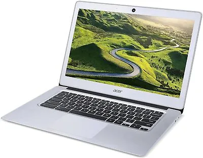 Acer Chromebook 14 CB3-431 32GB Intel Celeron N 1.6GHz 4GB Ultrabook GRADE A+ • £74.99