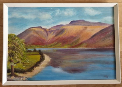 £26.99 • Buy Vintage Original Oil Painting Signed 39x55cm