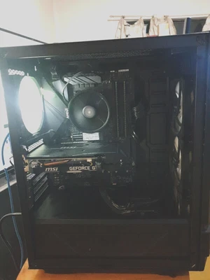 $650 • Buy Budget PC-TUF 301 Case -ROG B450F -RYZEN 5 3600 -DDR4 32GB-RTX 1660Ti- 1 TB NVME