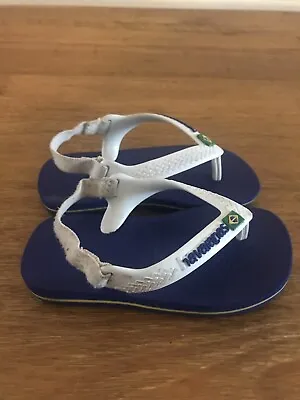 Havaianas Flip Flop Infant Sandal Size 22 / UK 4 • £5