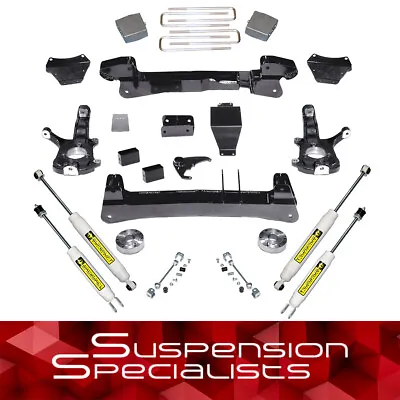 $1234.54 • Buy Superlift 6  Lift Kit + Shocks For 1999-2006 Chevy Silverado GMC Sierra 1500 4WD