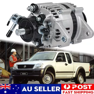 Alternator For Holden Rodeo RA TF Engine 4JH1TC 4JJ1TC 3.0L Diesel LR180-512 AUS • $217.39