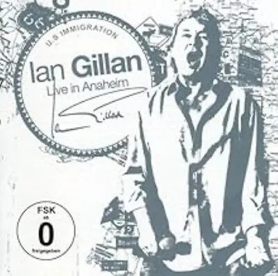 Ian Gillan – Live In Anaheim (DVD & CD 2009) - VG • £12