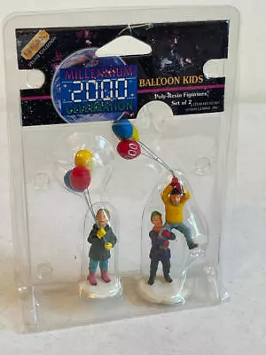 1999 Vintage Lemax Millennium 2000  Celebration Balloon Kids 92360 • $19.99