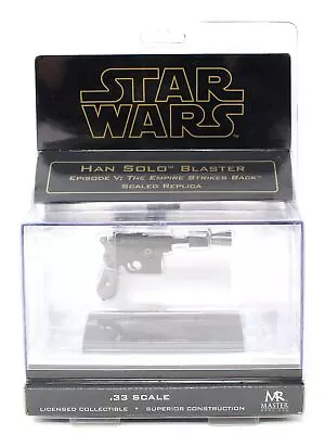 .33 Scale - STAR WARS - Han Solo Blaster Pistol - MINT IN BOX • $144.40