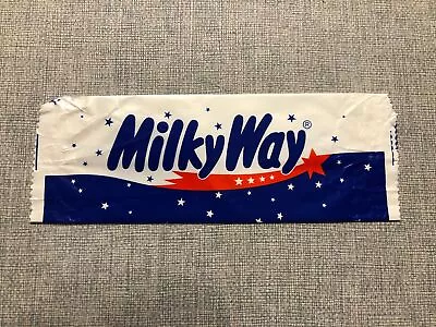 Vintage Milky Way Chocolate Bar Wrapper 1996 • £1.50