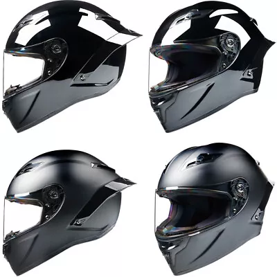 Full Face Motorcycle Helmet W/Sun Visor Dual Sport Motocross Racing S/M/L/XL/XXL • $119.99