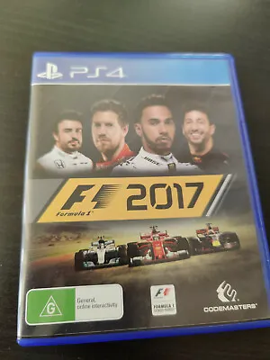 F1 2017 Formula 1 PS4 Playstation 4 • $30