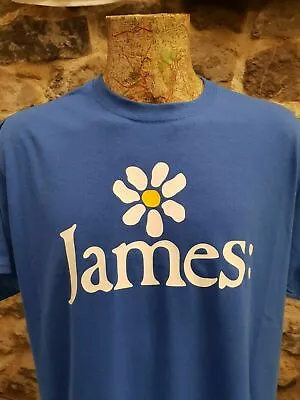 £12.99 • Buy James The Band Tim Booth Daisy T Shirt 1990s Design Classic Madchester Sit Down