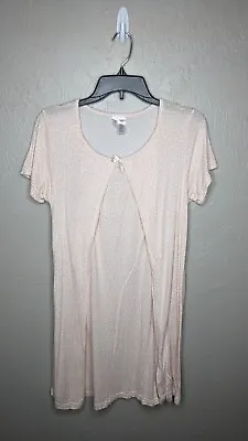 Nurture By Lamaze Womens Size Small Nursing Breastfeeding Nightgown • $9.99