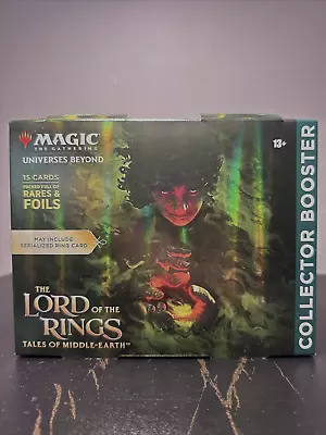 Magic The Gathering MTG The Lord Of The Rings Collector Booster Box IN HAND • $42.99