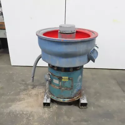 Sweco FM Vibratory Finisher Polisher Tumbler 208-230/480V 3PH 3 Cubic Feet • $2499.99