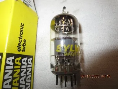 $9 • Buy One Working Bew Old Stock 6JC6A  Radio  Tube  Tested Great   NO Box