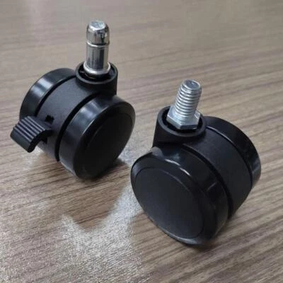 $11.63 • Buy Office Chair Wheels Furniture Casters Swivel Rollers Furniture Hardware.