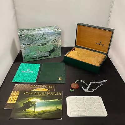 ROLEX SUBMARINER 16613 Watch Box Case Having An Odor 100%Authentic FZ8213 • $485.10