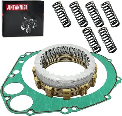 Clutch Kit Heavy Duty Springs & Cover Gasket Fit For Suzuki GSXR1000 2005-2006 • $54.98