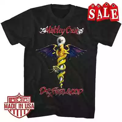 Motley Crue Dr Feelgood Album Men's T-Shirt • $20.99