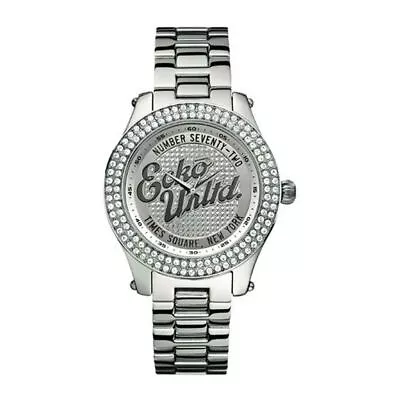 Marc Ecko E13598M1 Women's Watch 39mm Case Glossy Crystals Steel • £135.71