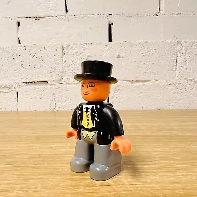 Fat Controller Topham Hatt LEGO Duplo Thomas The Tank & Friends Railway Trains • $19.95