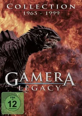 Gamera Legacy Collection 1965-1999 Viras Barugon Gaos Guiron 11 DVD Box Godzilla • £61.12